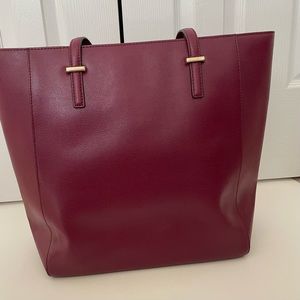 Large Maroon KateSpade Tote